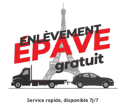 logo enlèvement épave gratuit paris